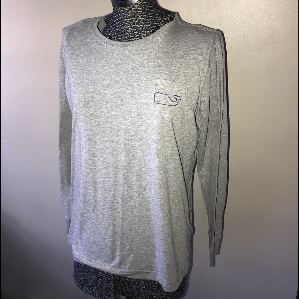 Long sleeve vineyard vines shirt